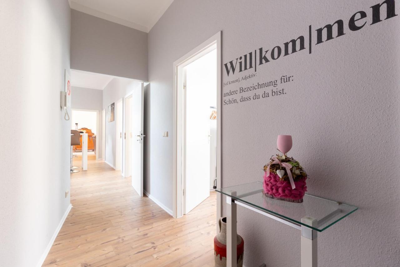 Wohnen Wie Zuhause - Zu Gast In Erfurt Exterior foto